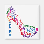 Hogedrukschoen Magneet (Voorkant)