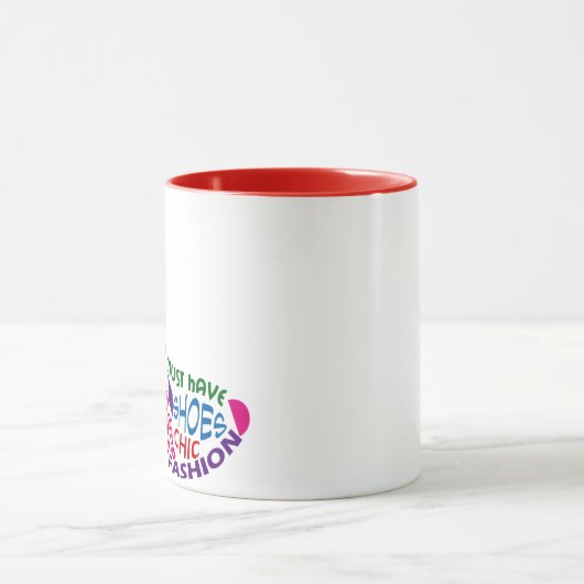 Hogedrukschoen Mok (Midden)