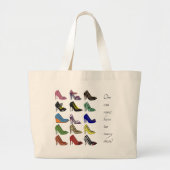 Hogedrukschoenen II-Canvas tas (Voorkant)