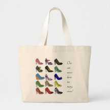 Hogedrukschoenen II-Canvas tas