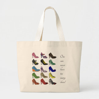 Hogedrukschoenen II-Canvas tas