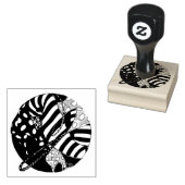 Hogedrukschoenen Rubberstempel (Gestempeld)