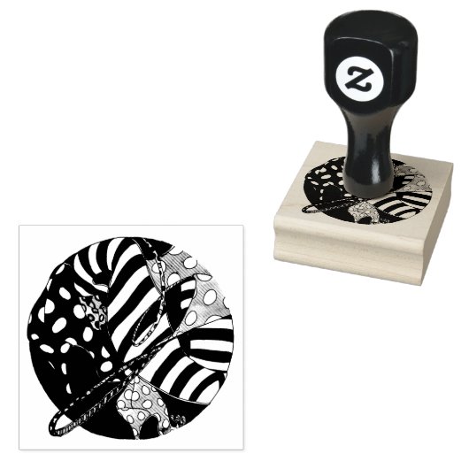 Hogedrukschoenen Rubberstempel (Gestempeld)