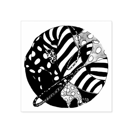 Hogedrukschoenen Rubberstempel (Afrduk)