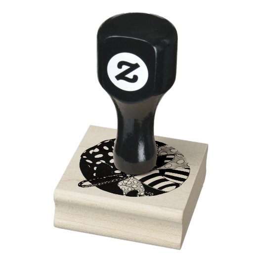 Hogedrukschoenen Rubberstempel (Stempel)