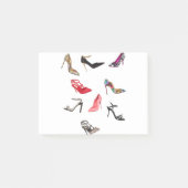Hogedrukschoenen Stilettos Collage-dames Post-it® Notes (Voorkant)