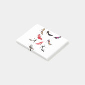 Hogedrukschoenen Stilettos Collage-dames Post-it® Notes (Schuin)