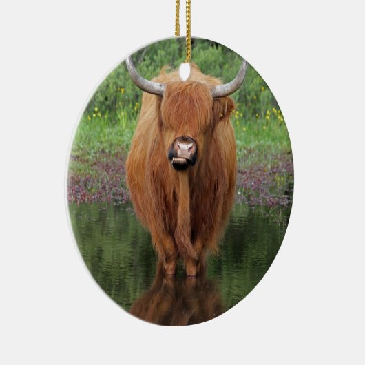 Hogeenkoe Keramisch Ornament (Rechts)