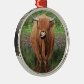 Hogeenkoe Metalen Ornament (Rechts)