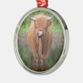 Hogeenkoe Metalen Ornament (Links)