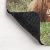 Hogeenkoe op Dartmoor Muismat (Hoek)