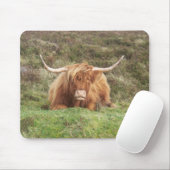 Hogeenkoe op Dartmoor Muismat (Met muis)