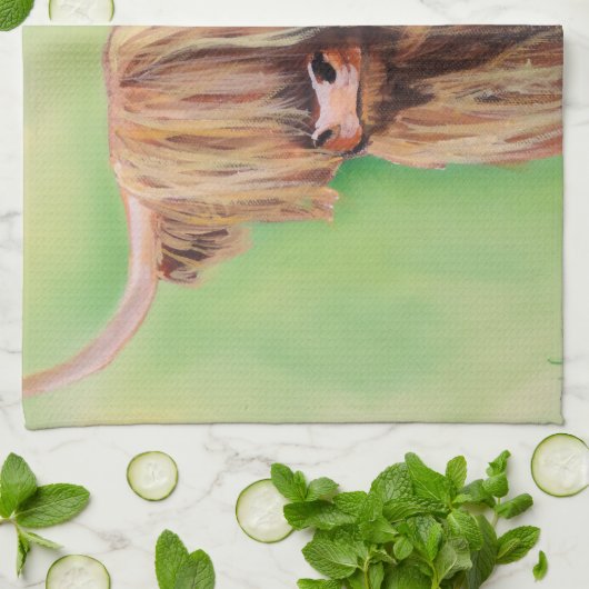 Hogeenkoe Theedoek (Gevouwen)