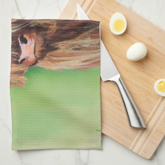 Hogeenkoe Theedoek (Quarter Fold)