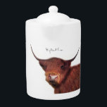 Hogeenkoe Theepot<br><div class="desc">Mooie hooglandkool</div>