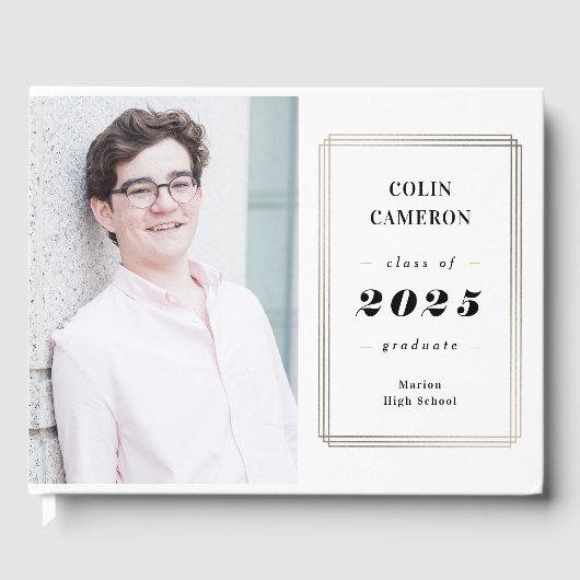 Hogegrensgradatiepartij gastboek gastenboek (Voorkant)