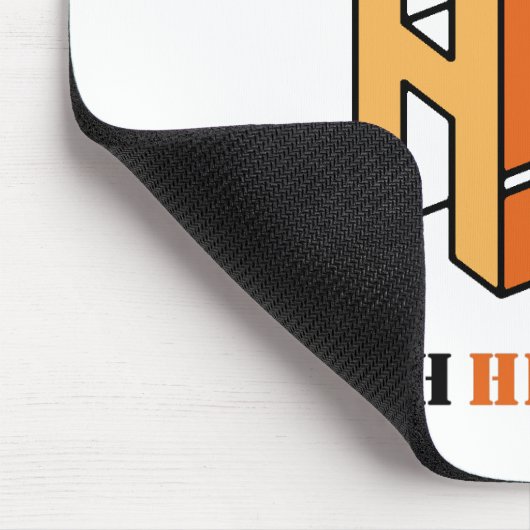 Hogehitte Stats Mousepad Muismat (Hoek)