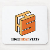 Hogehitte Stats Mousepad Muismat (Voorkant)
