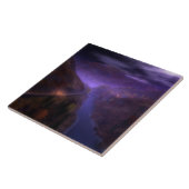 Hogeland Home Lights Decoratieve Tegel / Trivet Tegeltje (Zijkant)