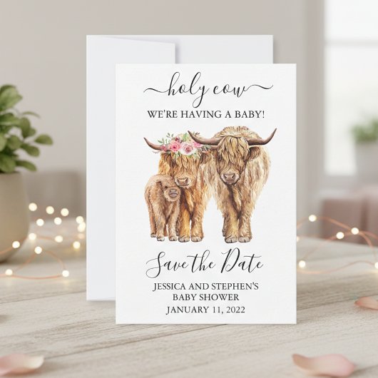 Hogeland Koe Couples Shower Save the Date