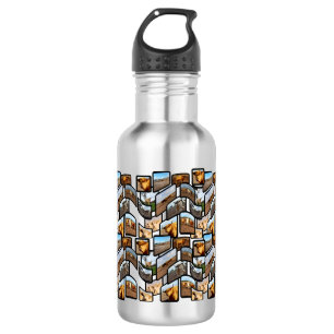 Hogeland Koe Montage, waterfles Waterfles