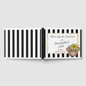 Hogeland Koe Uitnodiging, Koe Birthday Party Gastenboek (Volledig)