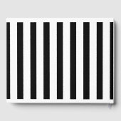 Hogeland Koe Uitnodiging, Koe Birthday Party Gastenboek (Achterkant)