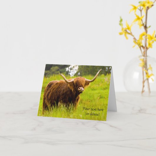 Hogendonkos Kaart (Gele Bloem)