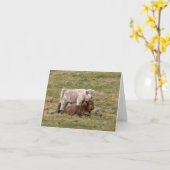 Hogendonkundeansichtkaart Kaart (Gele Bloem)