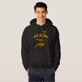 Hogeoctaanspierwagen westkust hoodie (Voorkant volledig)