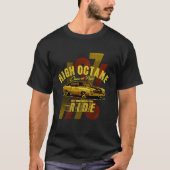 Hogeoctaanspierwagen westkust t-shirt (Voorkant)