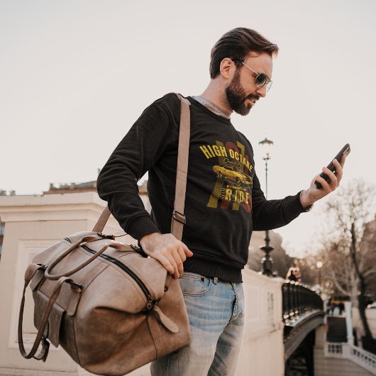 Hogeoctaanspierwagen westkust trui