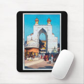 Hogepoort in Ajmer Sharif Dargah, Hiroshi Yoshida Muismat (Met muis)