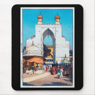 Hogepoort in Ajmer Sharif Dargah, Hiroshi Yoshida Muismat