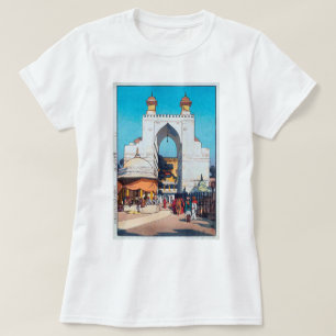 Hogepoort in Ajmer Sharif Dargah, Hiroshi Yoshida T-shirt