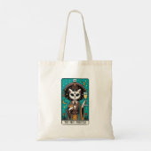 Hogepriesteres Cat Tarot Canvas tas (Achterkant)