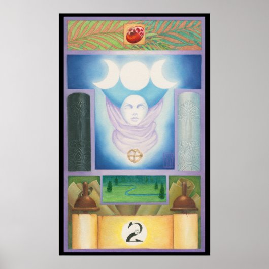 Hogepriesteres Key II Poster (Voorkant)