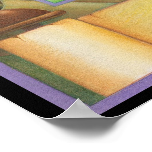 Hogepriesteres Key II Poster (Hoek)