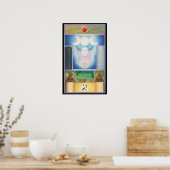 Hogepriesteres Key II Poster (Keuken)