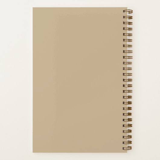 Hogepriesteres Tarot Journal Notitieboek (Achterkant)