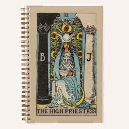 Hogepriesteres Tarot Journal Notitieboek