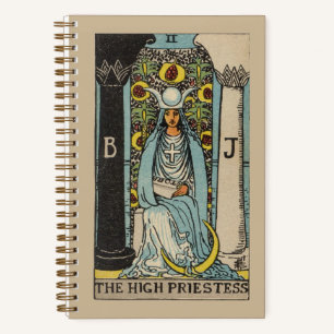 Hogepriesteres Tarot Journal Notitieboek