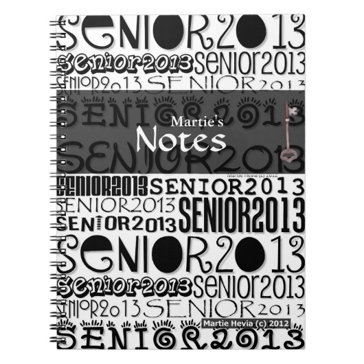 Hoger 2013 - Laptop Notitieboek (Voorkant)