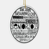 Hoger 2013 - Mirror-versiering opnieuw bekijken Keramisch Ornament (Rechts)