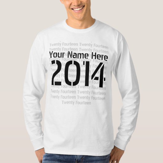 Hoger 2014 - Klasse 2014 T-shirt (Voorkant)