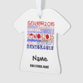 Hoger 2015 - Mirror-versiering opnieuw bekijken Ornament (voorkant)