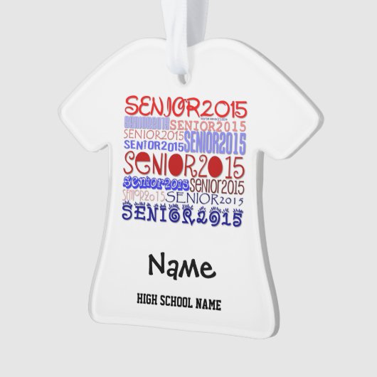 Hoger 2015 - Mirror-versiering opnieuw bekijken Ornament (voorkant)