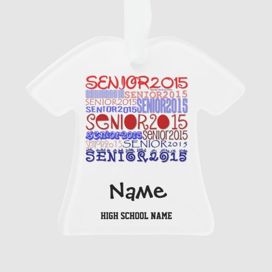 Hoger 2015 - Mirror-versiering opnieuw bekijken Ornament (voorkant)