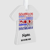 Hoger 2015 - Mirror-versiering opnieuw bekijken Ornament (voorkant)