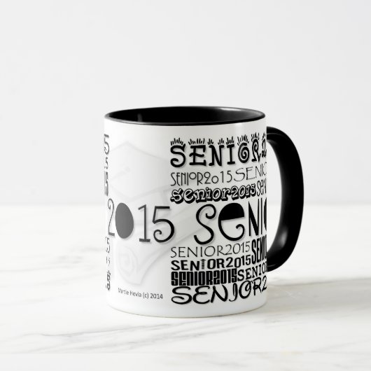 Hoger 2015 - Mok (Voorkant rechts)